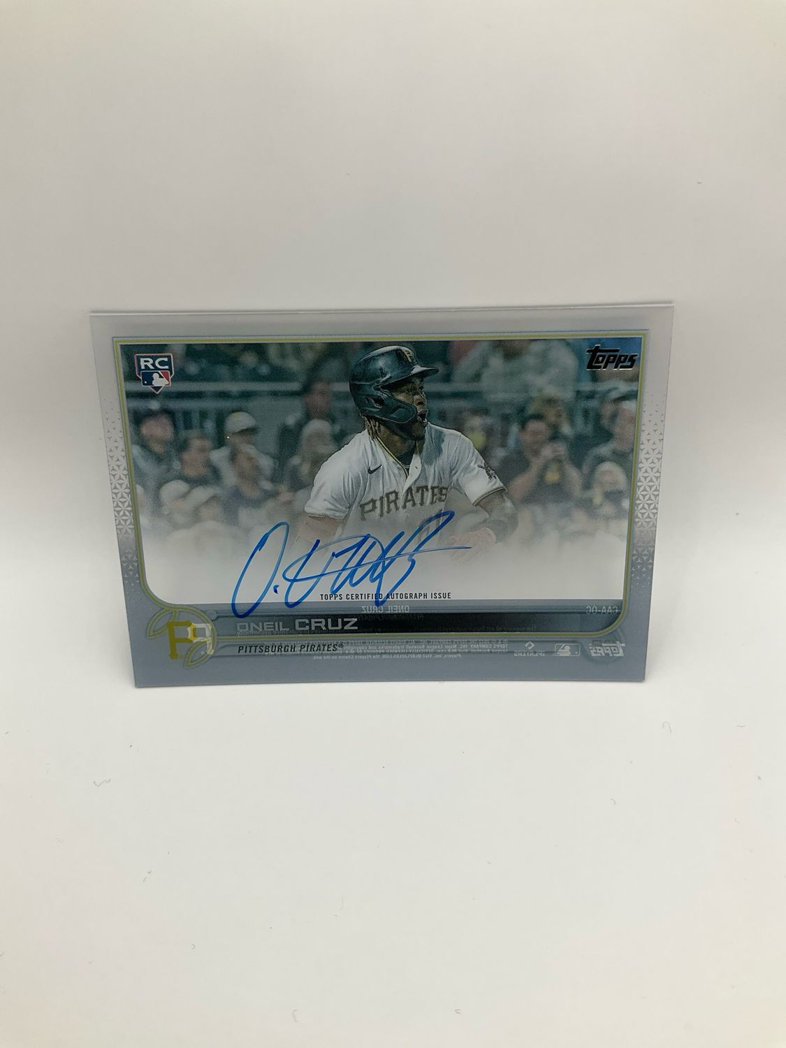 2022 TOPPS ACETATE ONEIL CRUZ AUTO CAA-OC