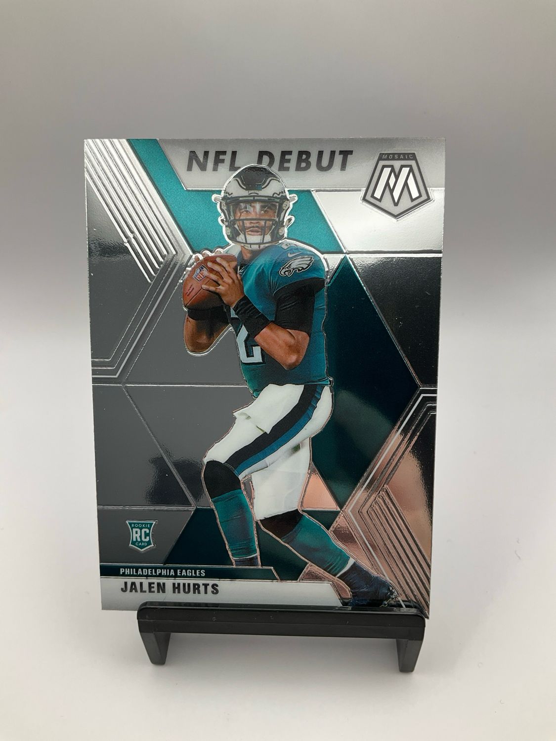 2020 Mosaic NFL Debut Jalen Hurts Base