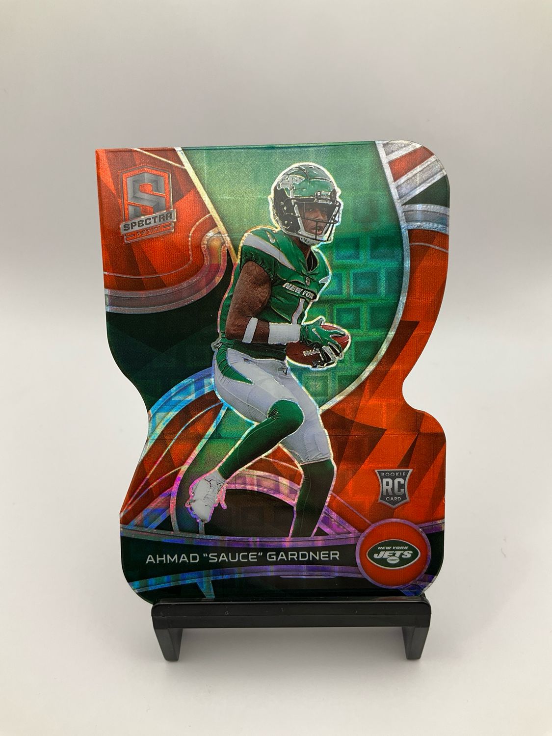 2020 Spectra Ahmad &quot;Sauce&quot; Gardner Die- Cut Orange Pandora 09/15