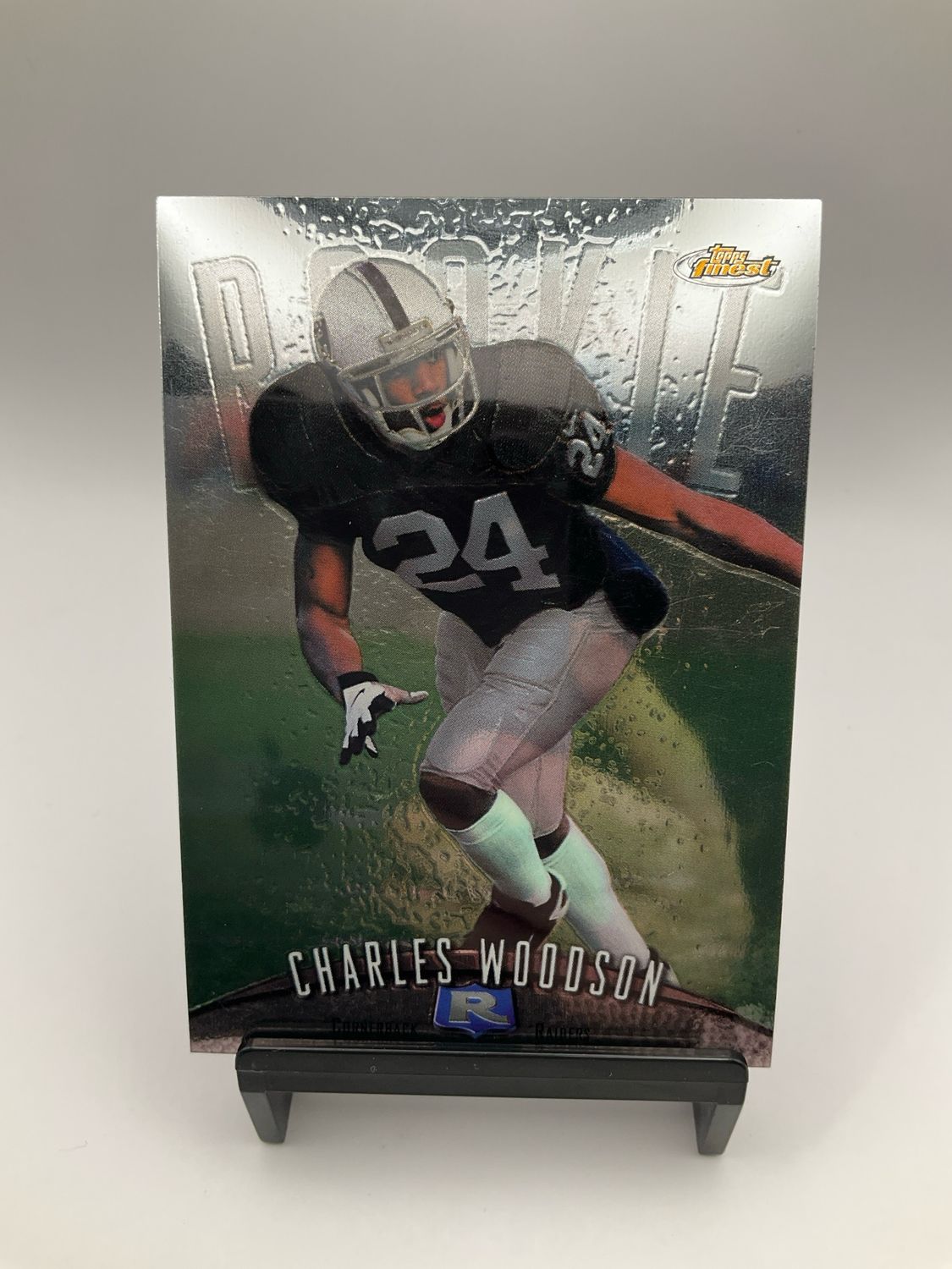 1998 Topps Charles Woodson Rookie No.142