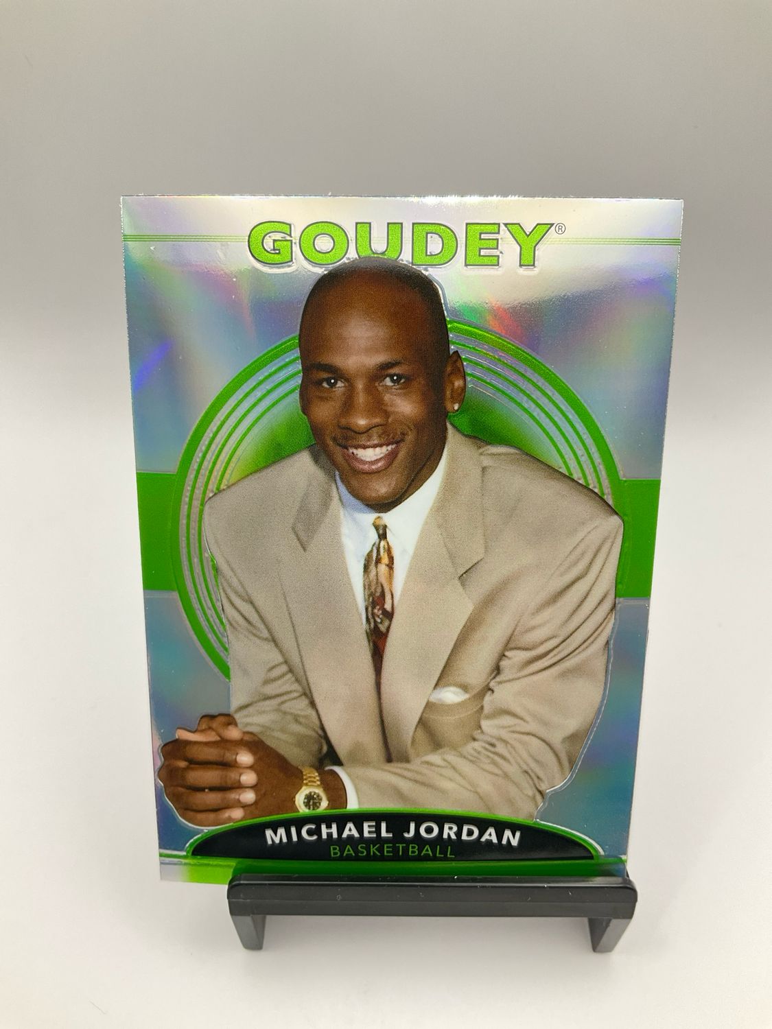 2022 UD Goodwin Champions Michael Jordan Goudey Silver