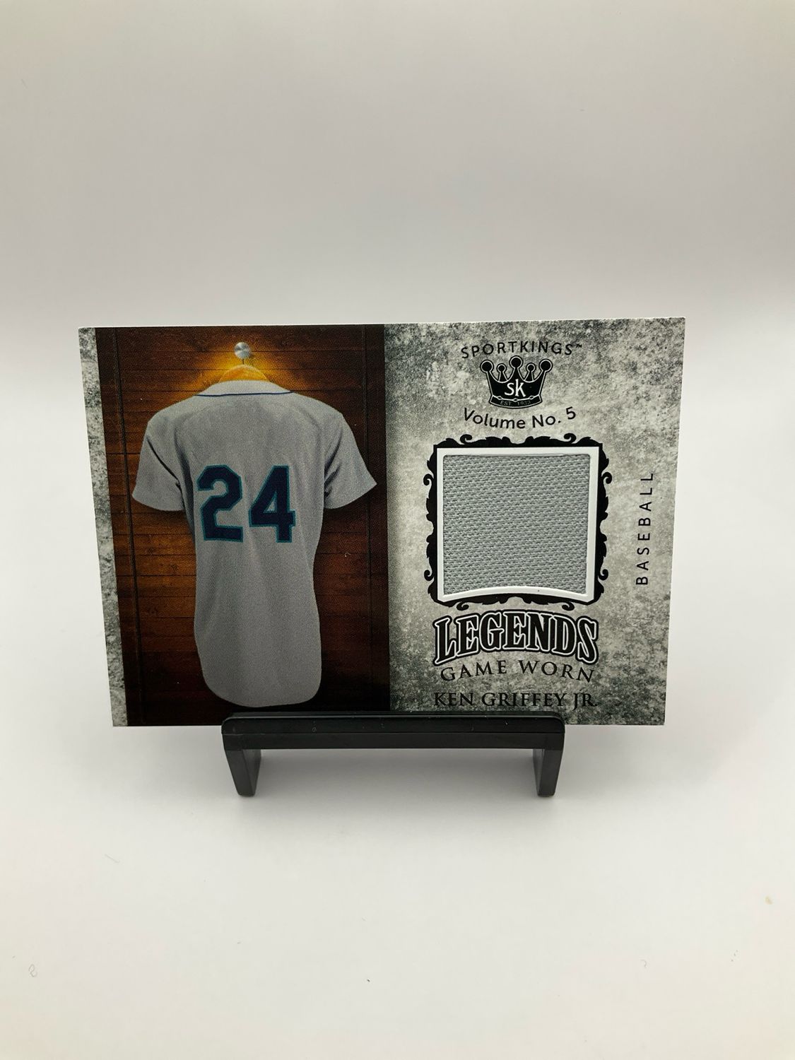 Sportkings Vol.5 Ken Griffey Jr. Legends Patch