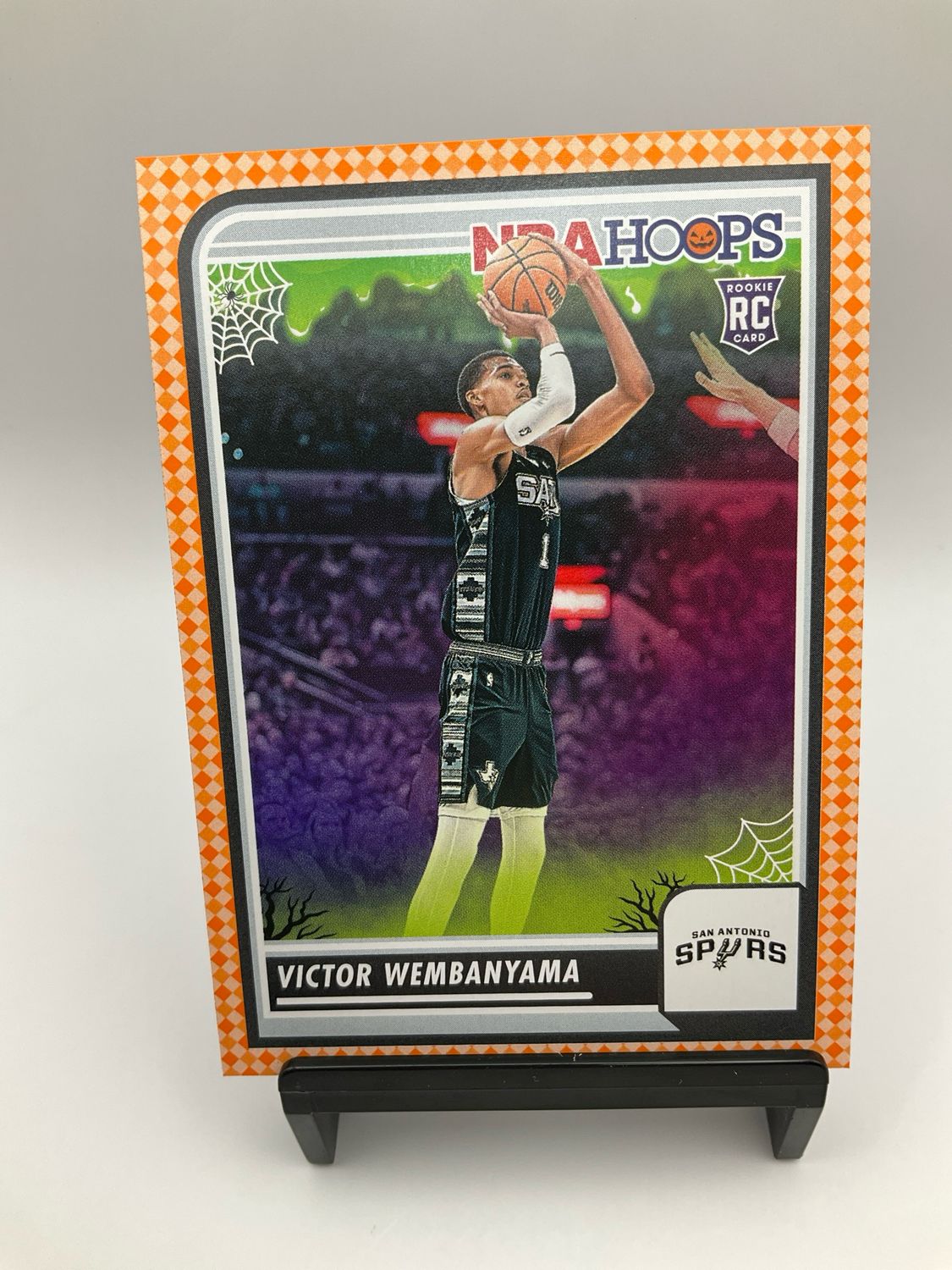 2023/24 Haunted Hoops Victor Wembanyama Orange