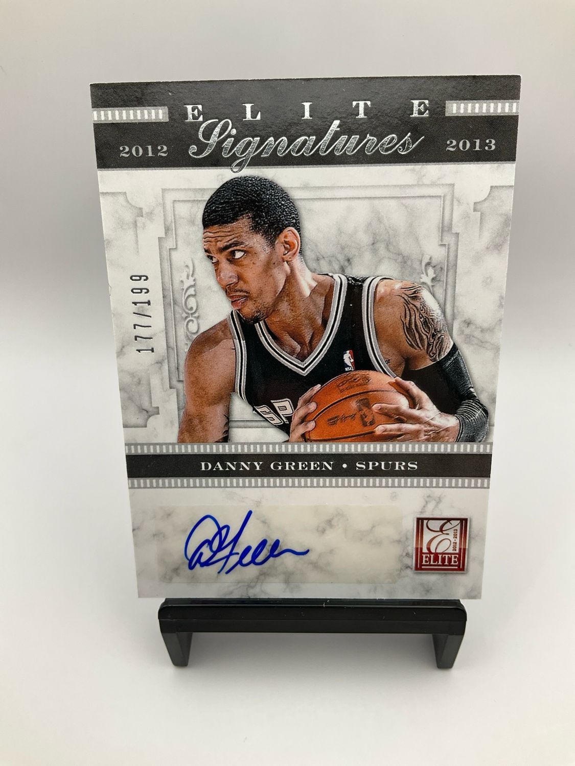 2012/13 Elite Signatures Danny Green 177/199