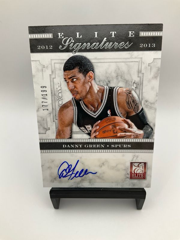 2012/13 Elite Signatures Danny Green 177/199