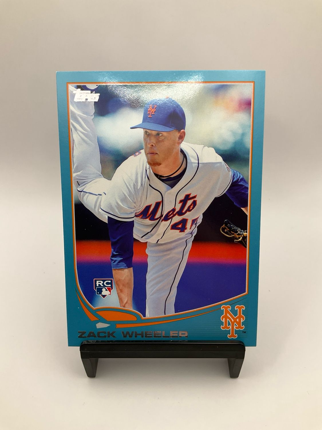 2013 Topps Zack Wheeler Blue No. US50