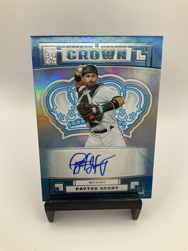 2022 Capstone Crown Payton Henry Auto