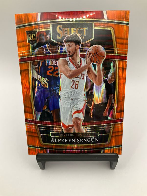 2021/22 Select Orange Alperen Sengun No.19