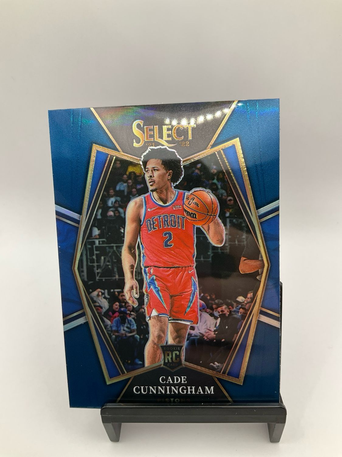 2021/22 Select Cade Cunningham Blue No.116