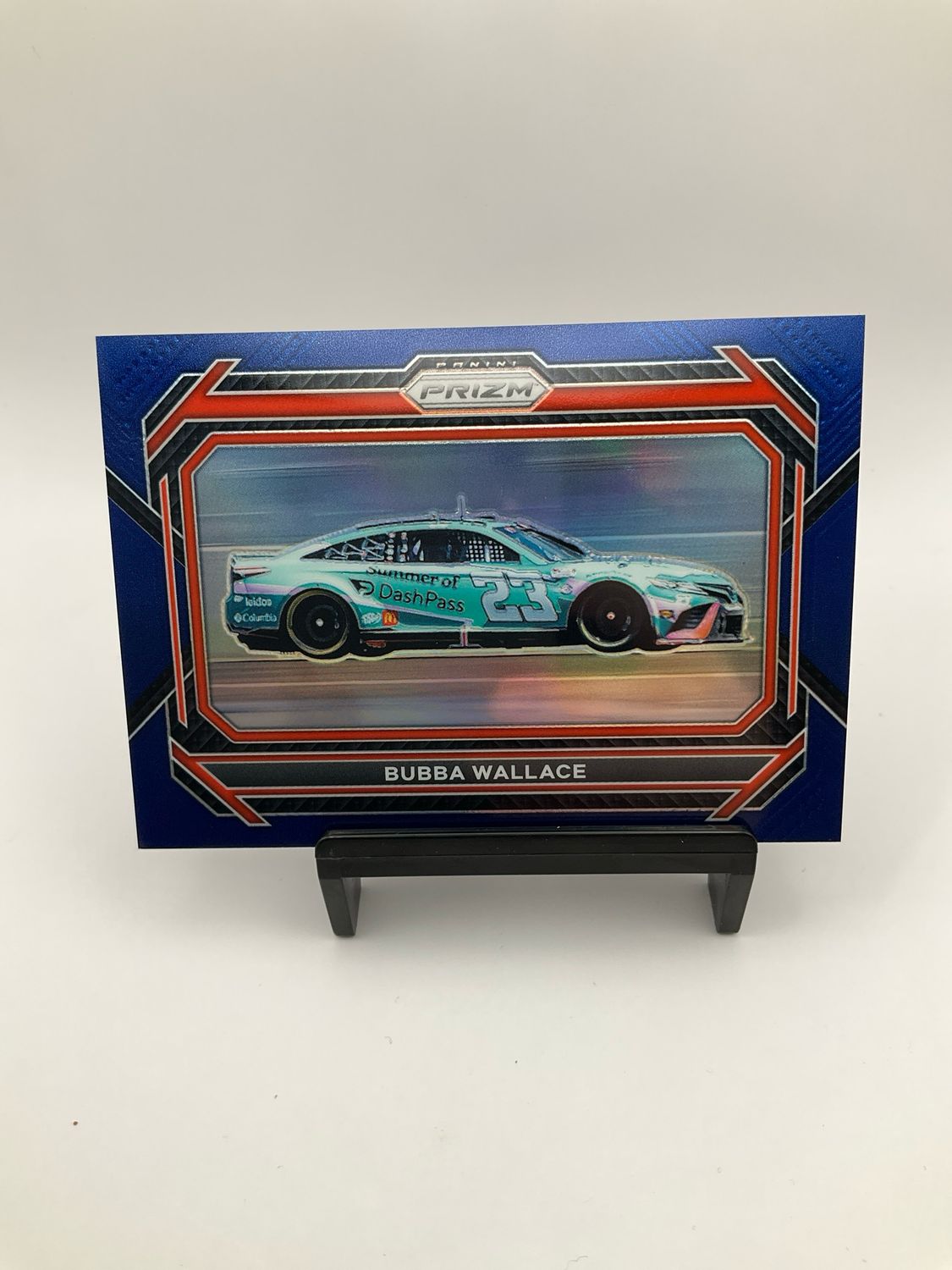2023 Prizm Racing Bubba Wallace Blue 059/499