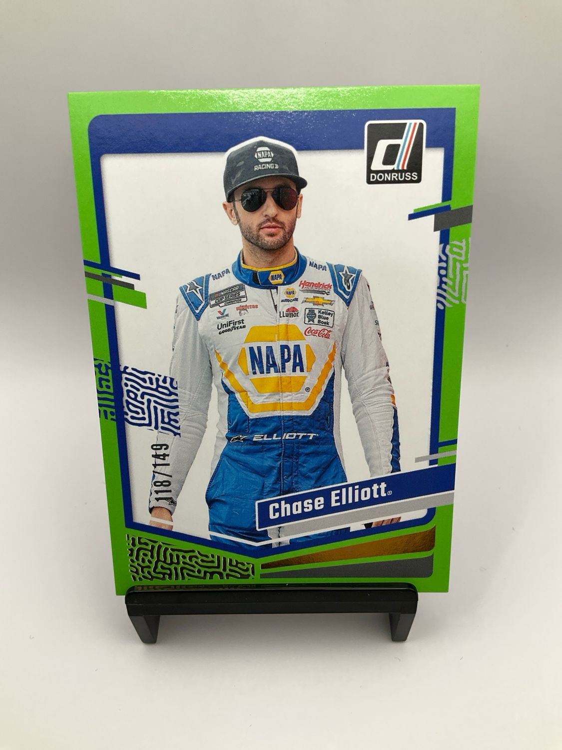 2024 Donruss Racing Chase Elliot Green 118/149