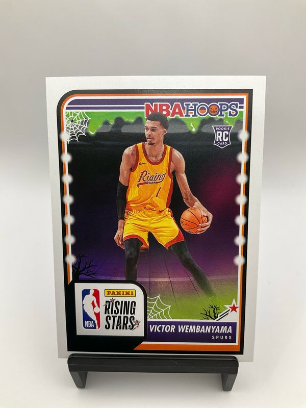 2023/24 Haunted Hoops Rising NBA Stars Victor Wembanyama No. 282