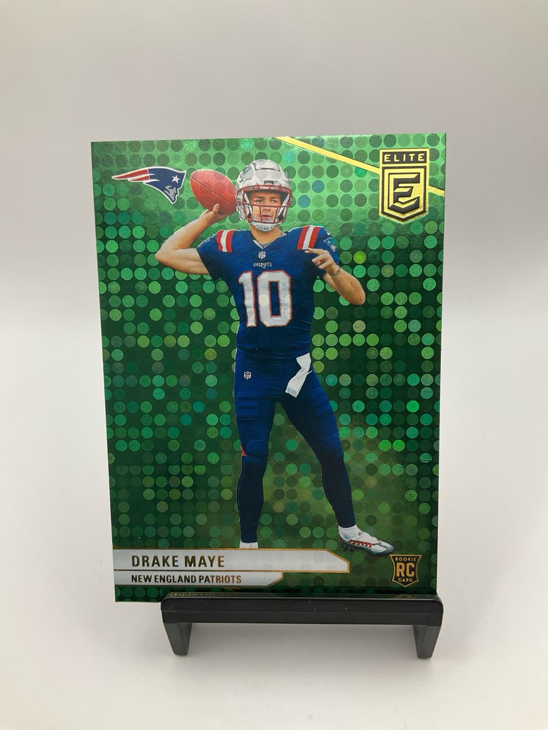 2024 Donruss Elite Green Drake Maye No.185