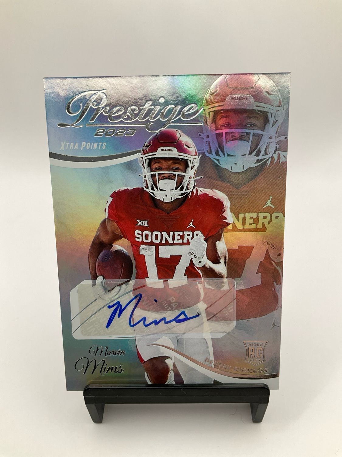 2023 Prestige Marvin Mims Autograph No. 361