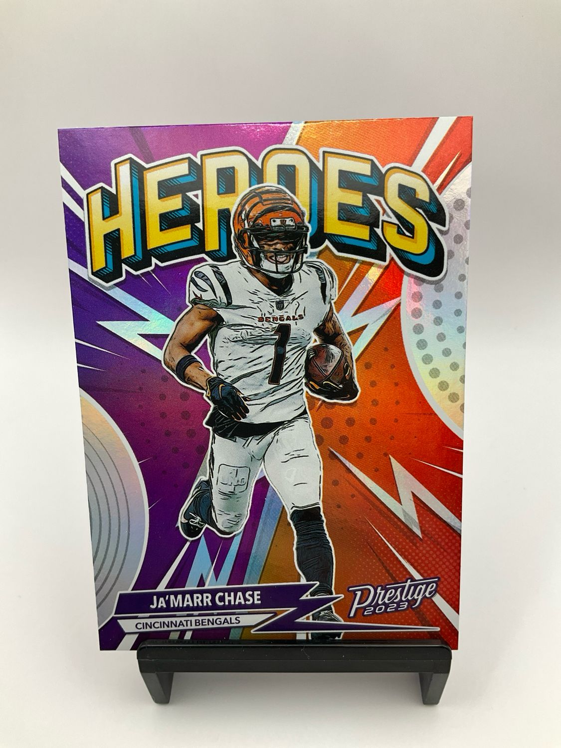 2023 Prestige Heroes Ja&#39;Marr Chase No. H-7