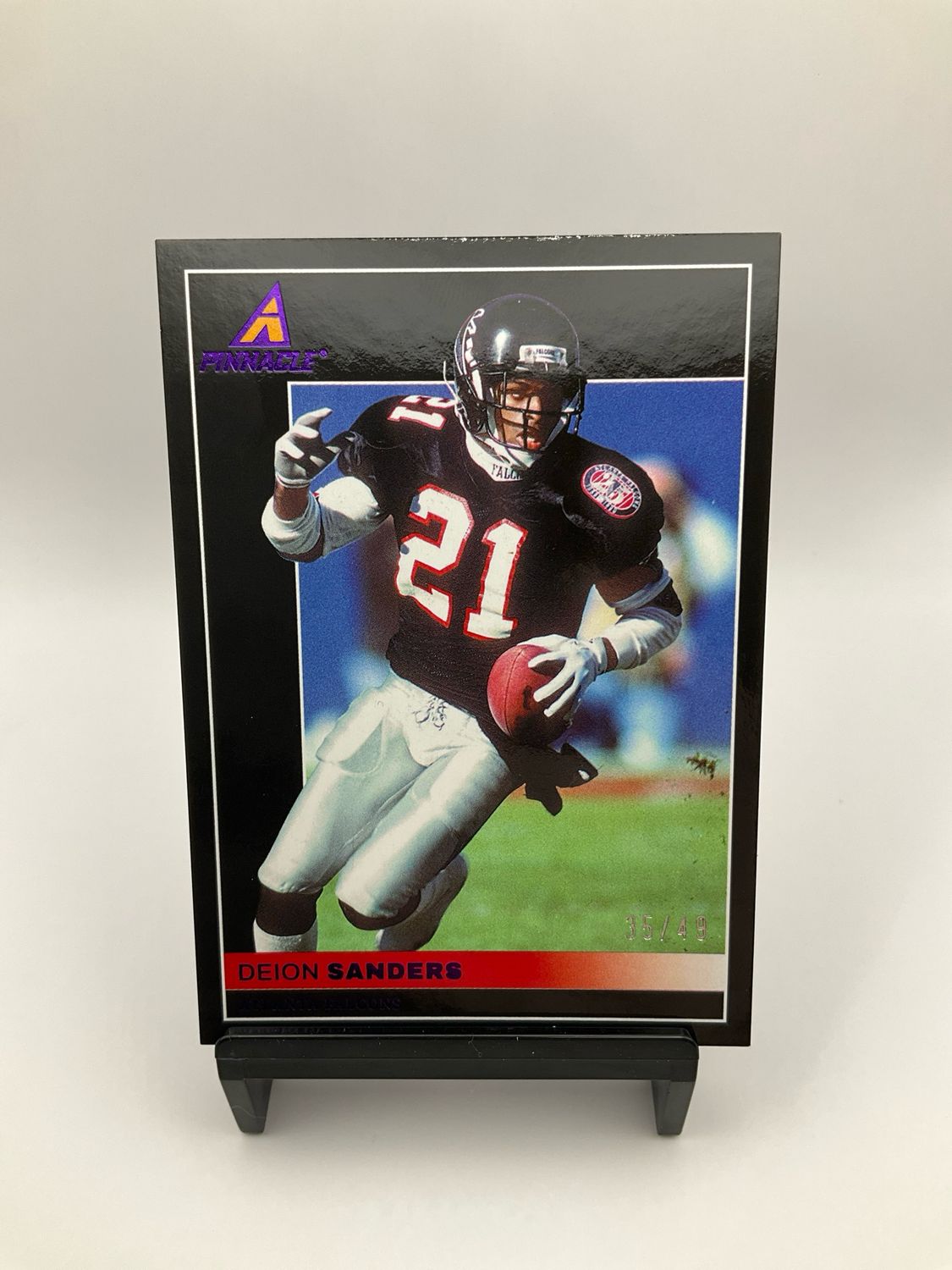 2021 Chronicles Pinnacle Deion Sanders 35/49 No.17