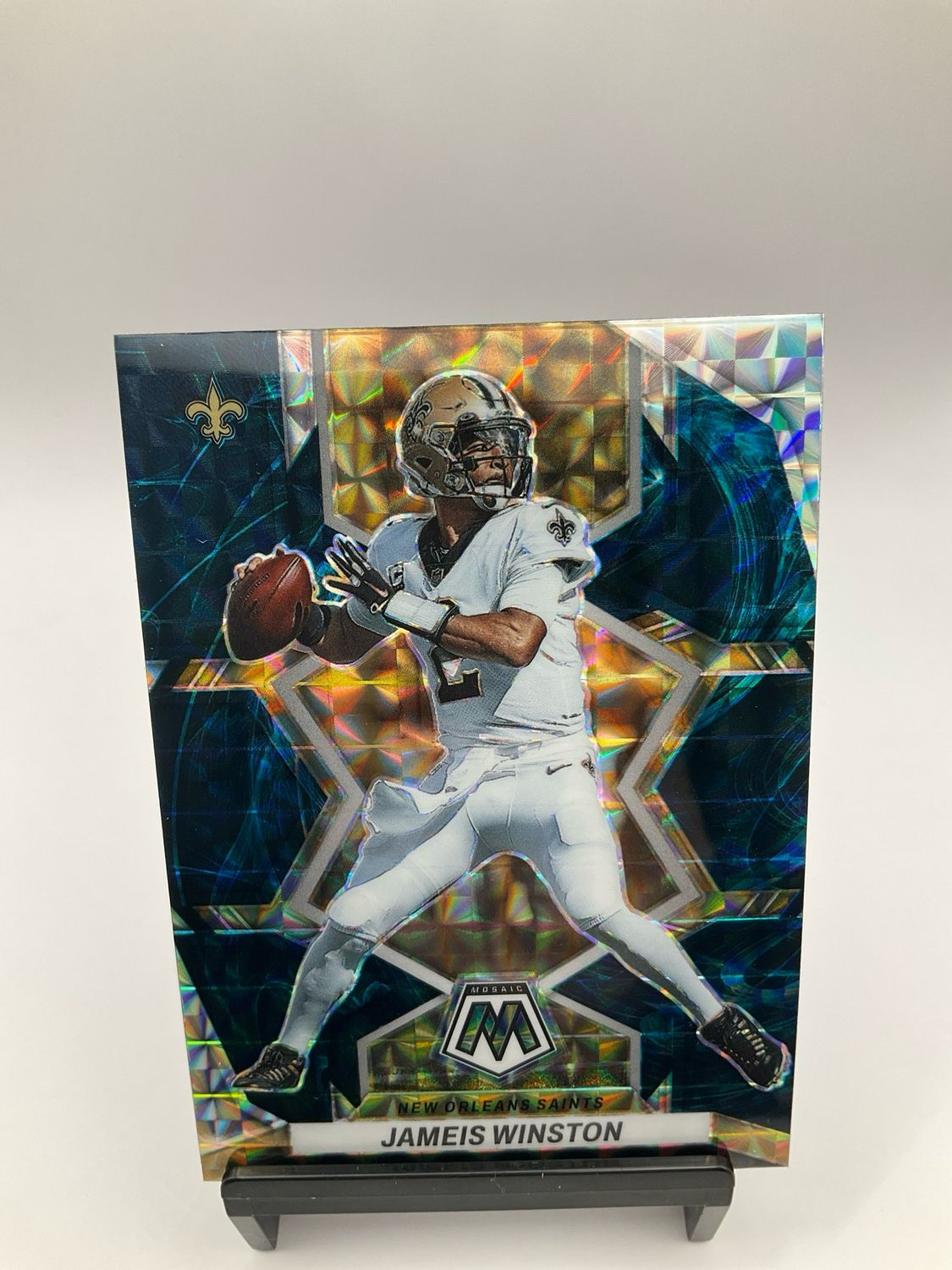 2022 Mosaic Jameis Winston Genesis No. 215