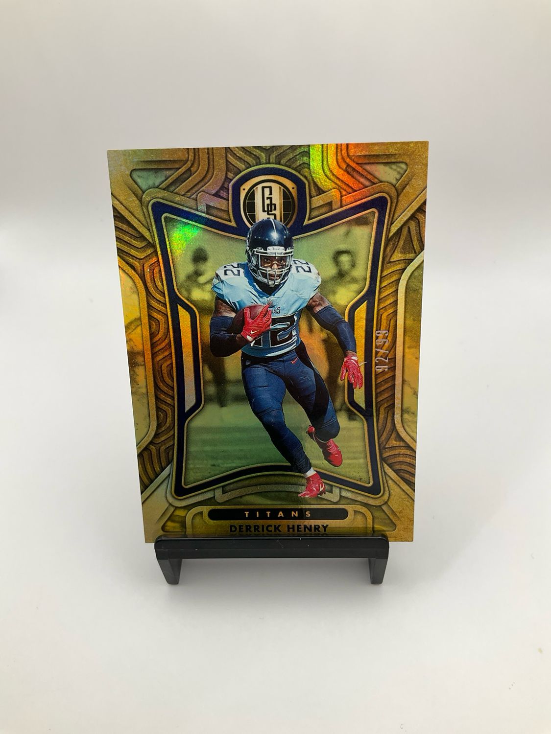 2022 Gold Standard Derrick Henry 92/99 No. 98
