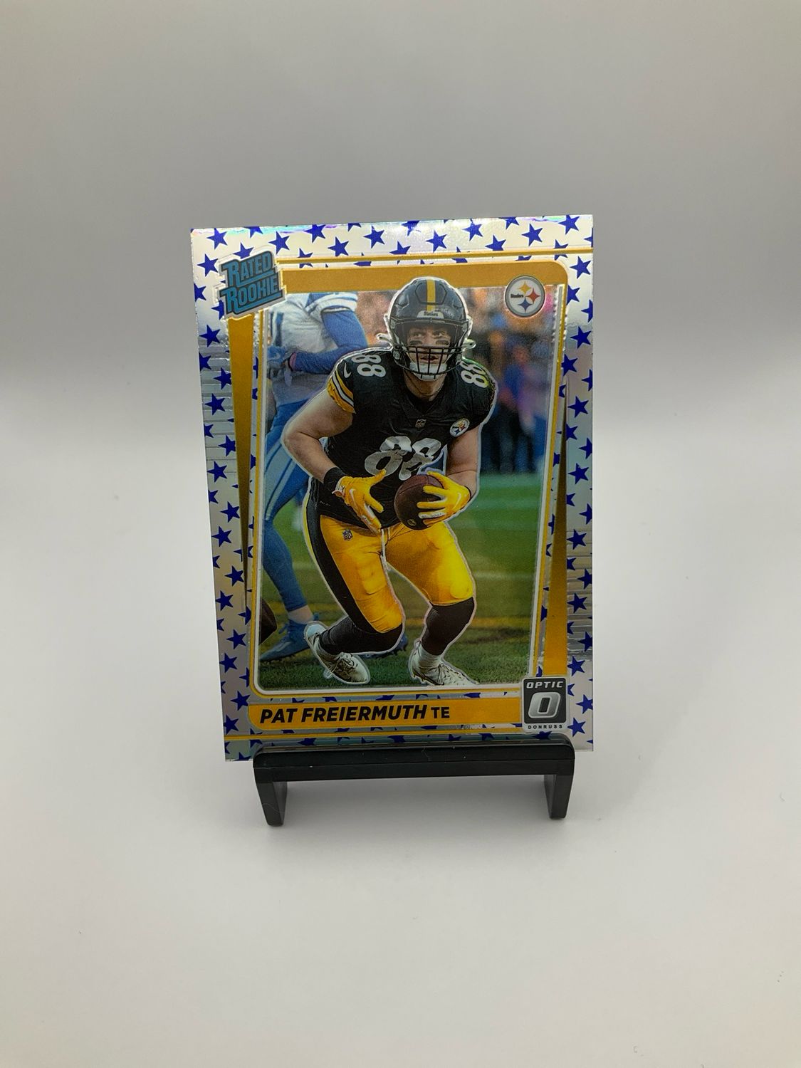2021 Donruss Optic Pat Freiermuth Star Border Rated Rookie No. 232