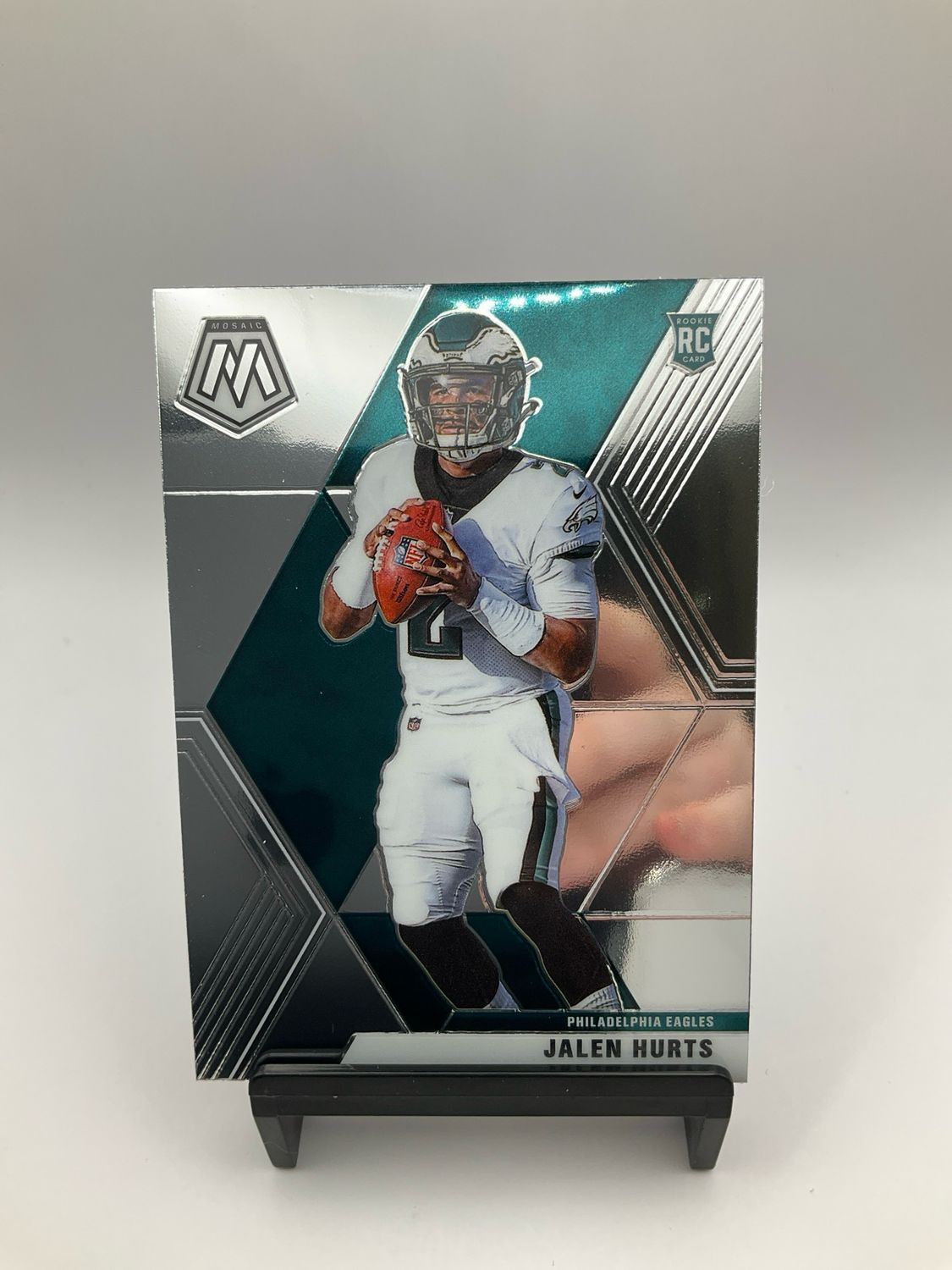 2020 Mosaic Jalen Hurts Rookie Base No.222