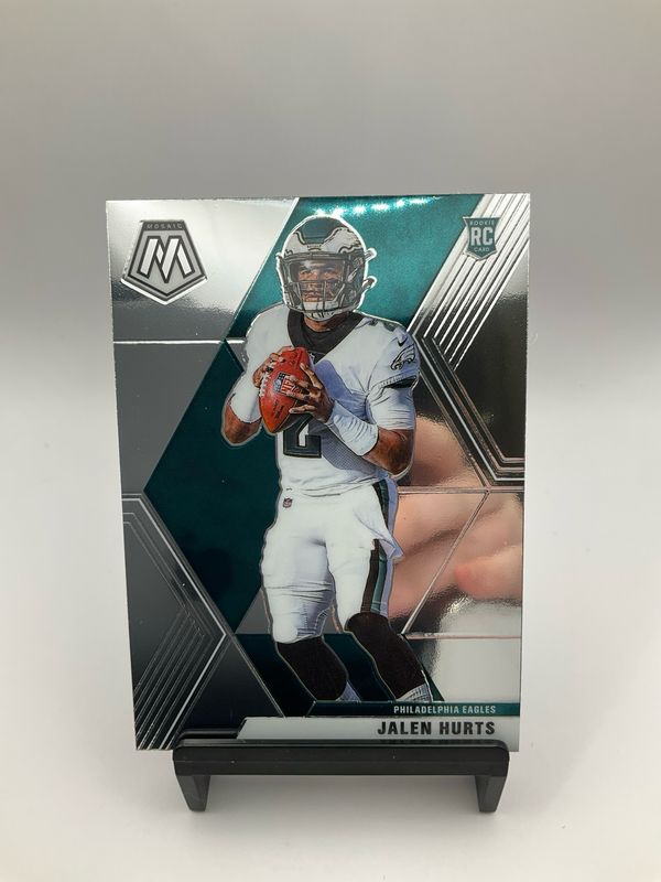 2020 Mosaic Jalen Hurts Rookie Base No.222