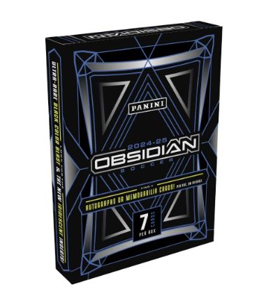 2024/25 Panini Obsidian Soccer Hobby