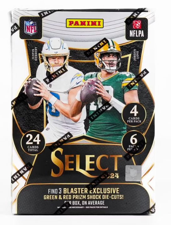 2024 SELECT FOOTBALL HOBBY BLASTER