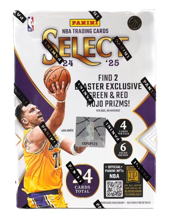 2024/25 SELECT BASKETBALL BLASTER BOX