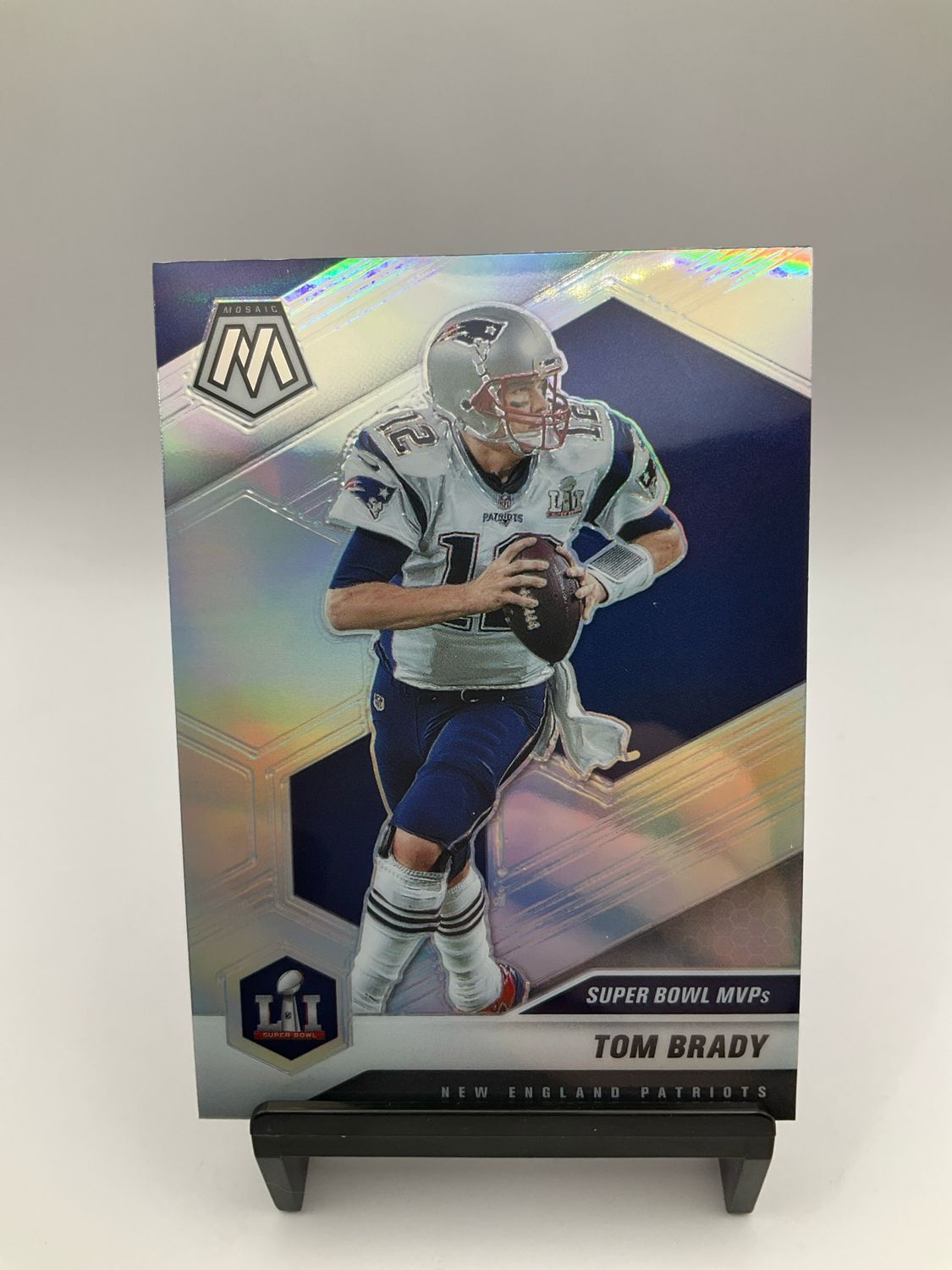2021 Mosaic Tom Brady Silver Super Bowl MVP&#39;s