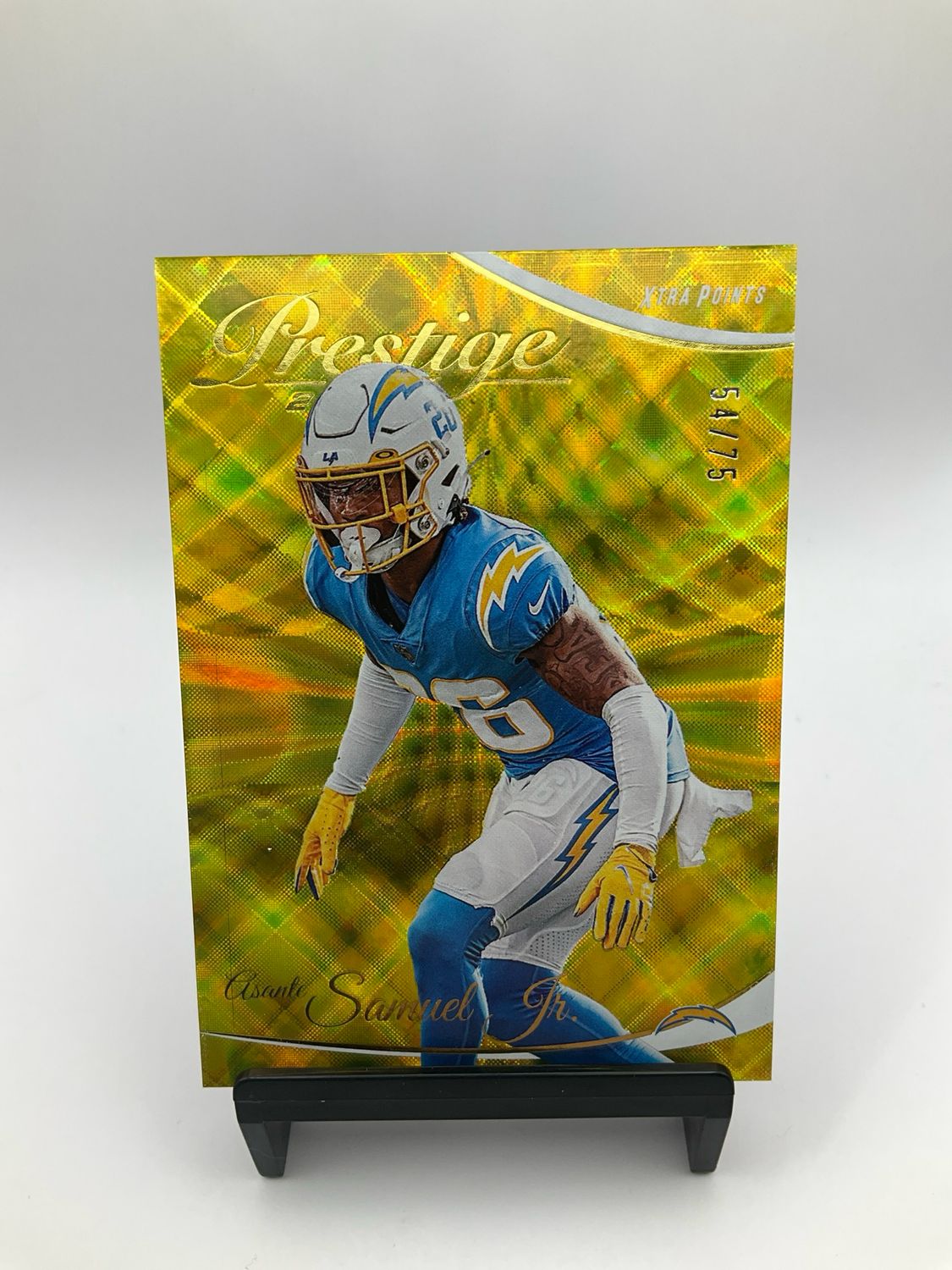 2023 Prestige Asante Samuel Jr. Yellow 54/75