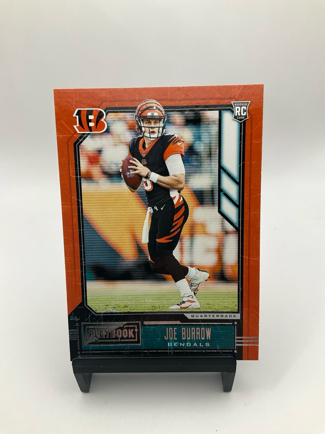 2020 Playbook Joe Burrow Orange No.101