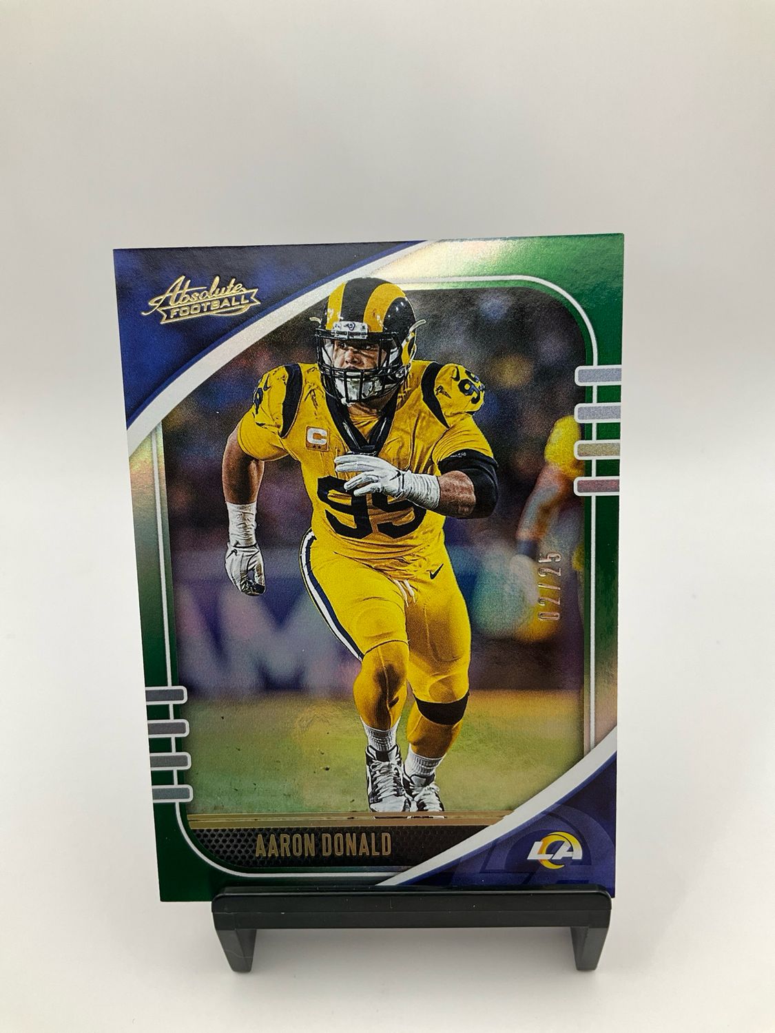 2020 Absolute Green Aaron Donald 02/25