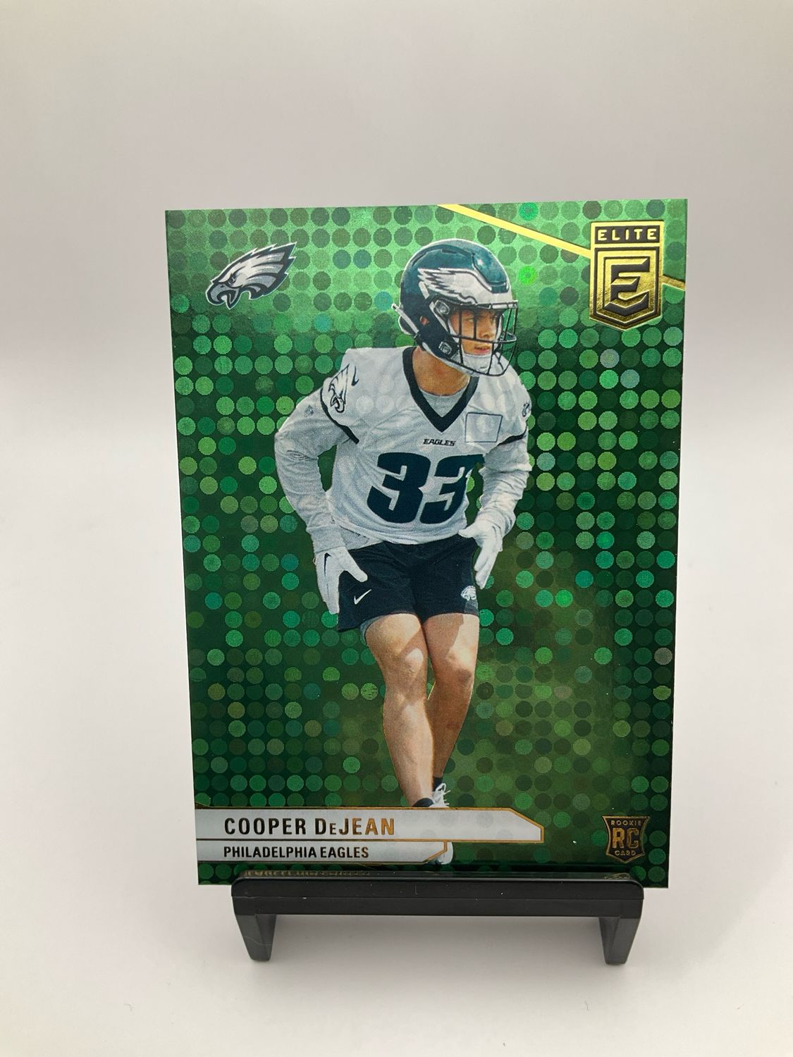 2024 Donruss Elite Green Cooper DeJean No.171