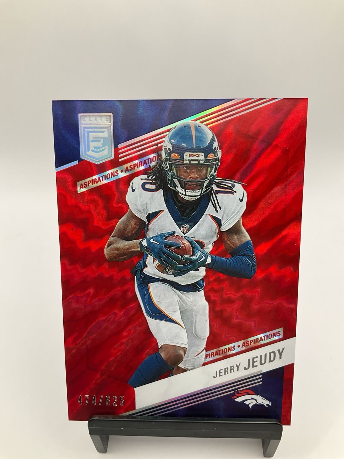 2023 Donruss Elite Jerry Jeudy Red 474/625