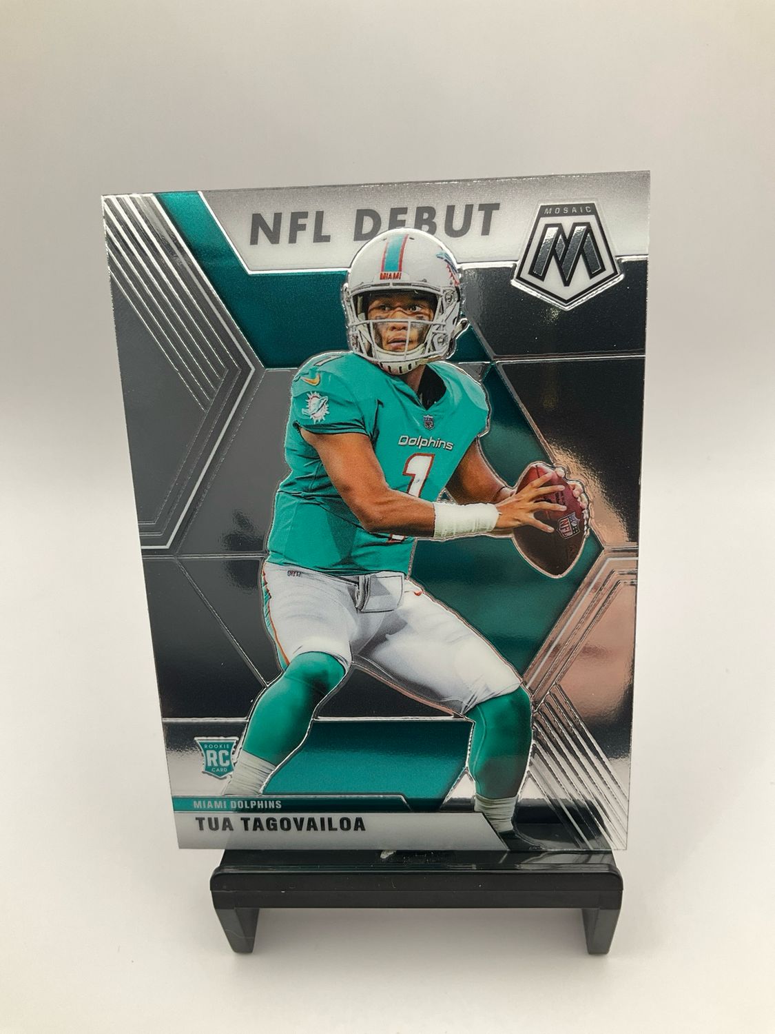 2020 Mosaic NFL Debut Tua Tagocailoa No.262