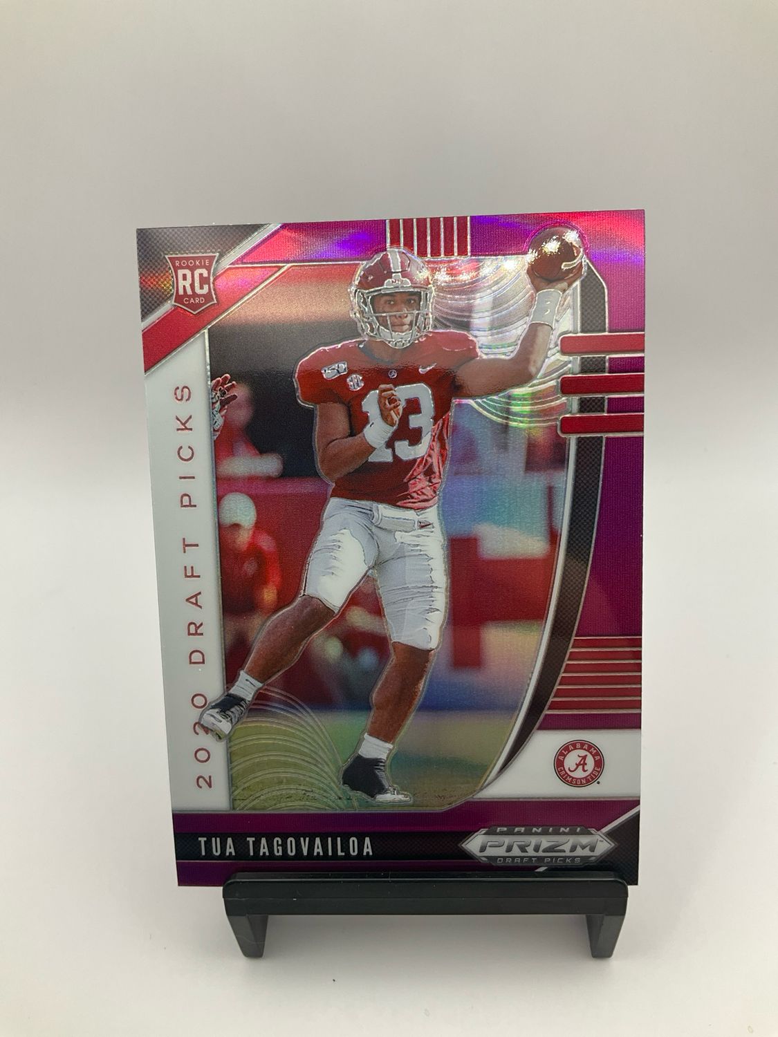 2020 Prizm Draft Picks Tua Tagovailoa Pink No.101