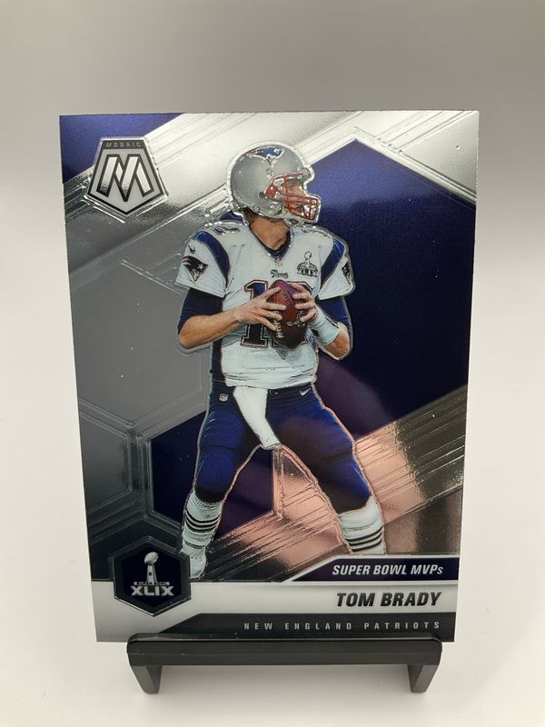 2021 Mosaic Tom Brady Super Bowl MVP&#39;s Base No.283