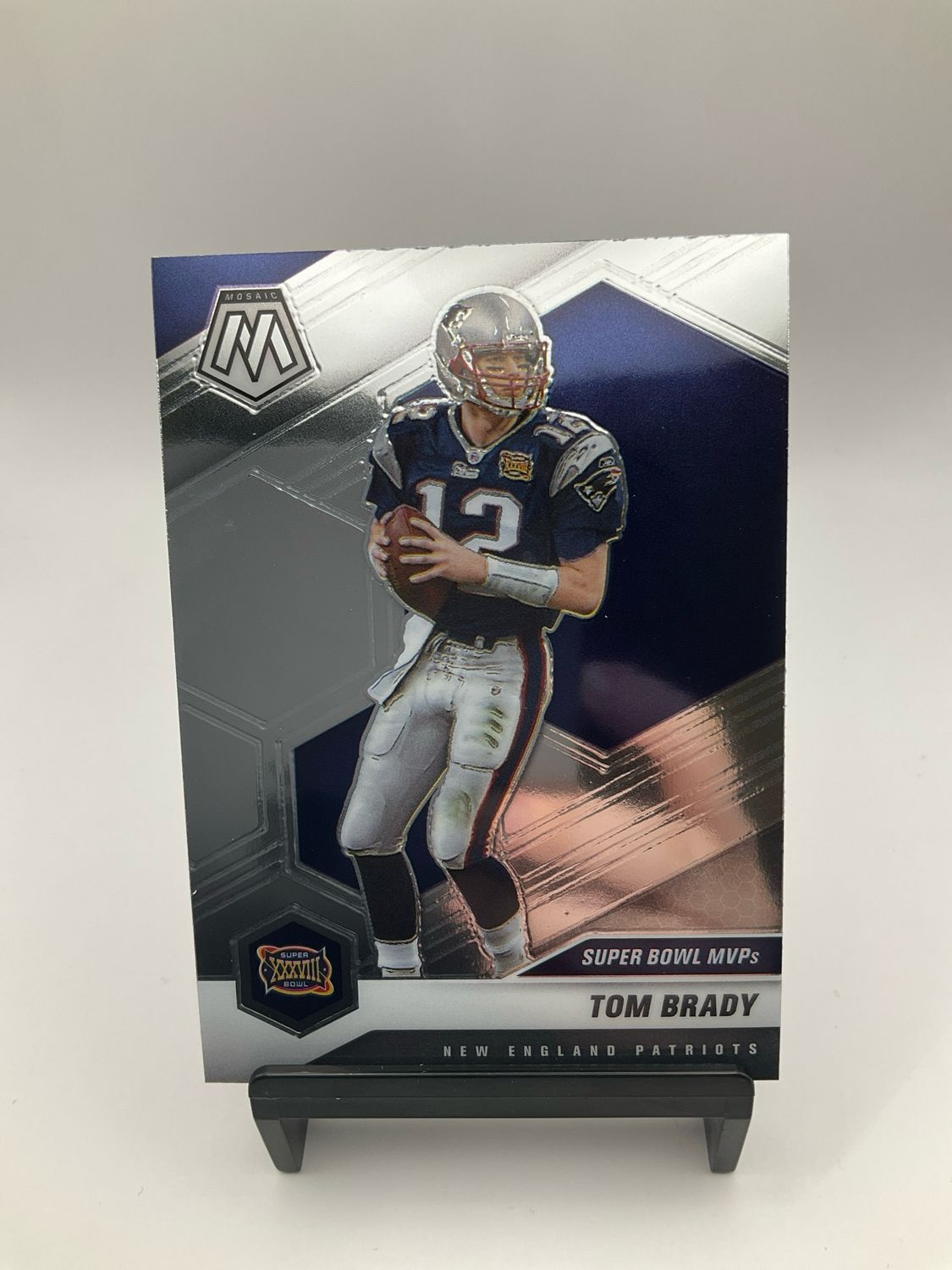 2021 Mosaic Tom Brady Super Bowl MVP Base No.282