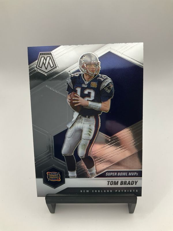 2021 Mosaic Tom Brady Super Bowl MVP Base No.282