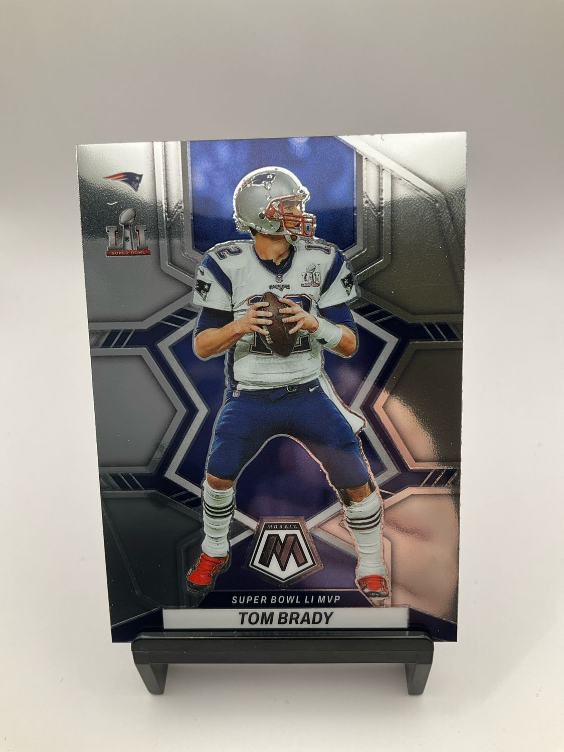 2022 Mosaic Tom Brady Super Bowl MVP Base No.292