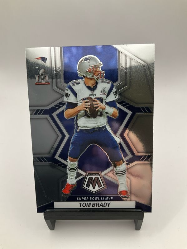 2022 Mosaic Tom Brady Super Bowl MVP Base No.292