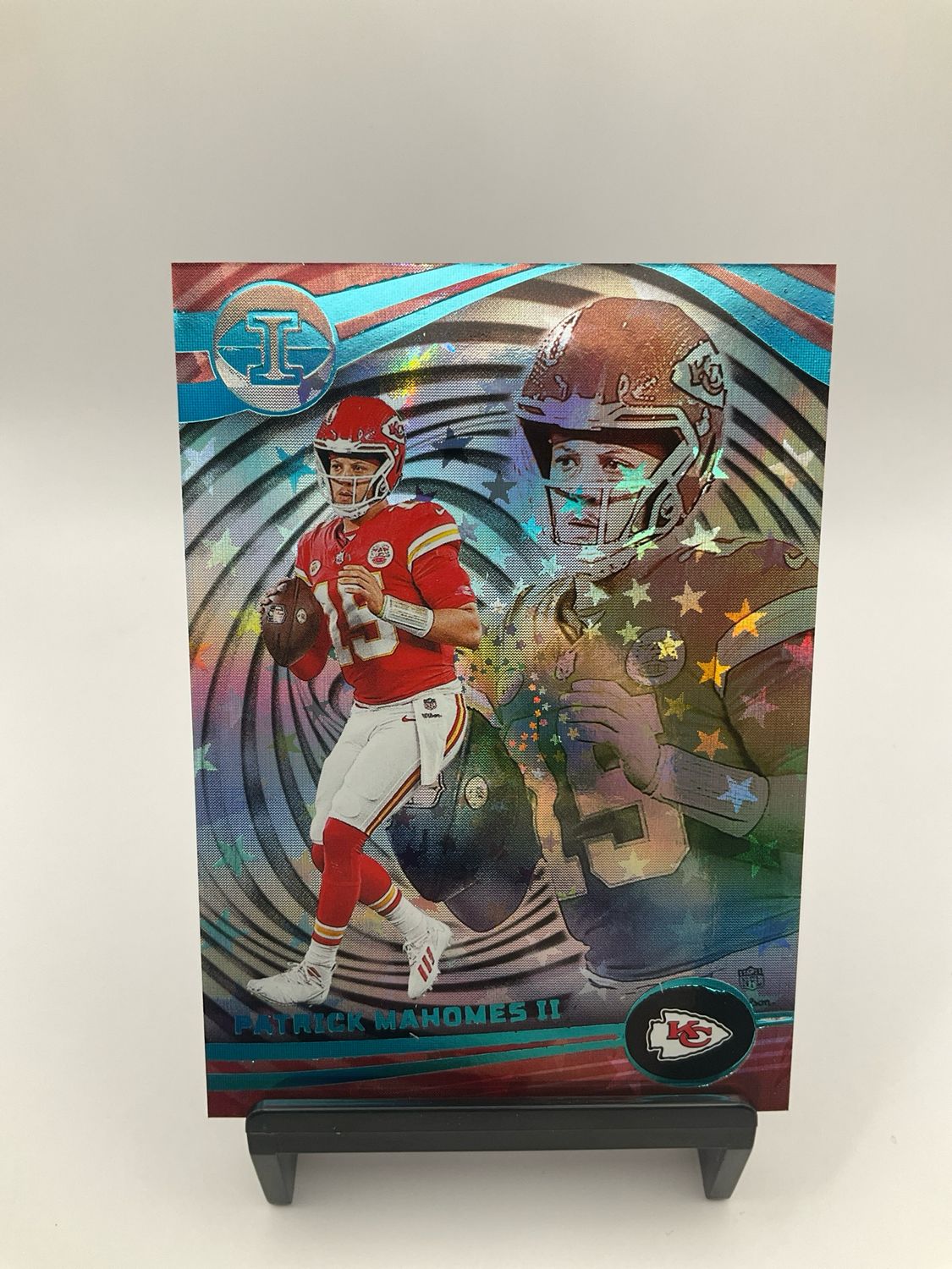 2023 Illusions Patrick Mahomes Aqua Stars No.52