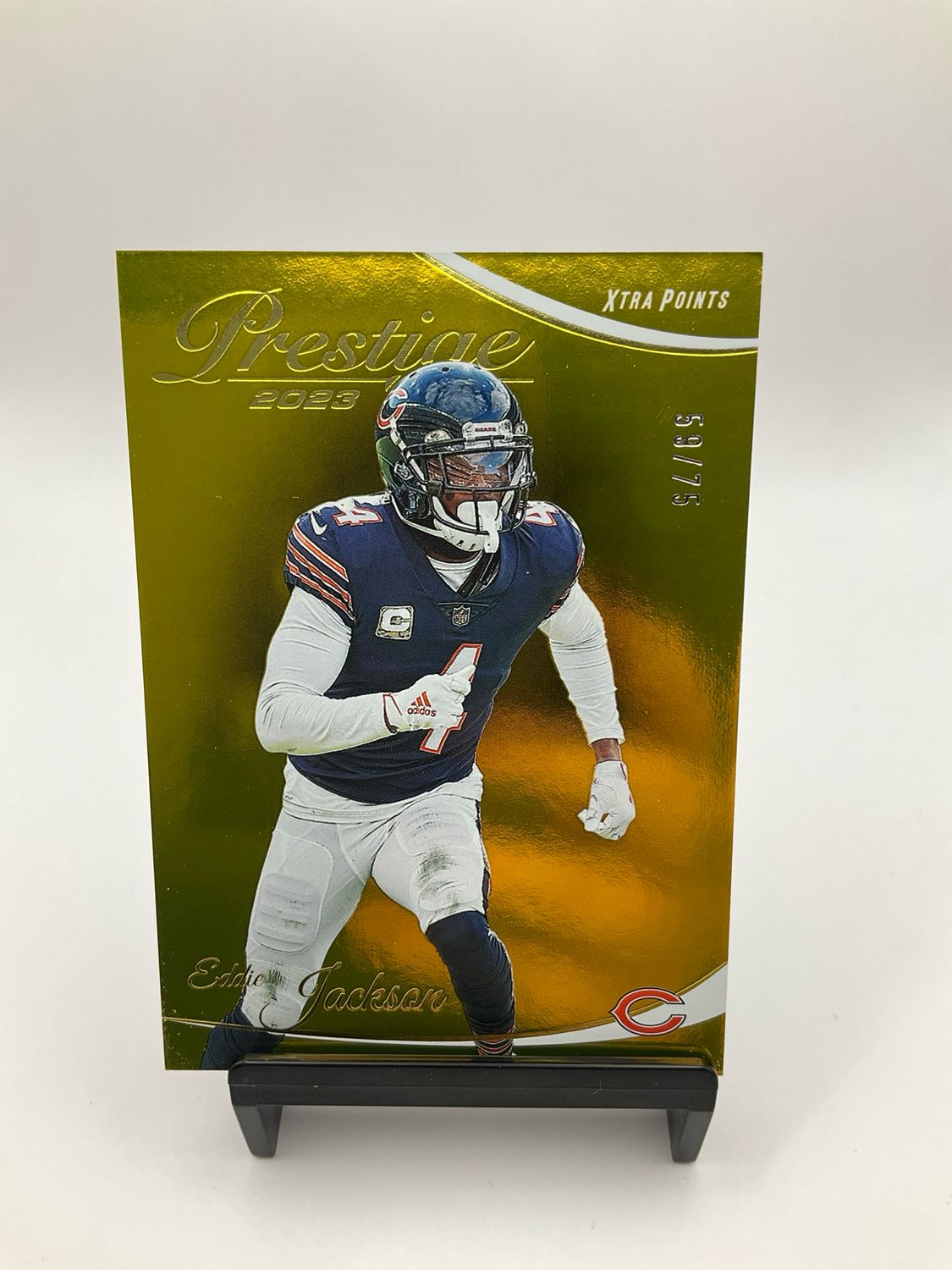 2023 Prestige Eddie Jackson Gold 59/75
