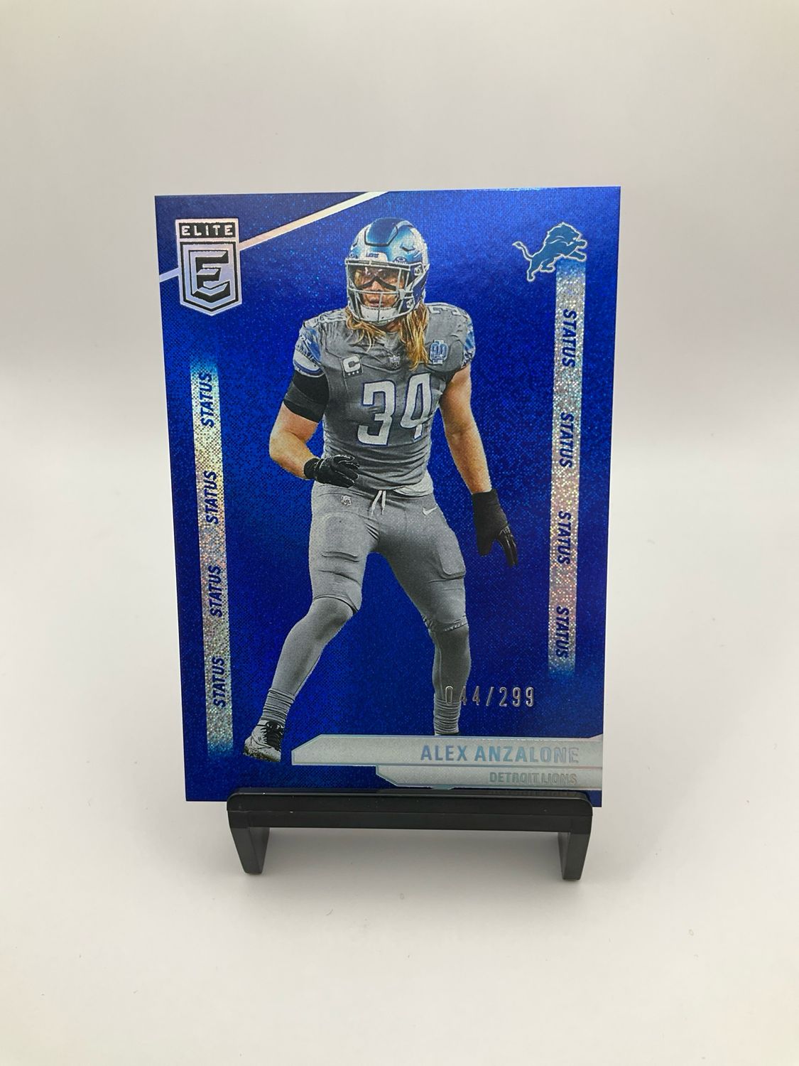 2024 Donruss Elite Alex Anzalone Blue Glitter 144/299
