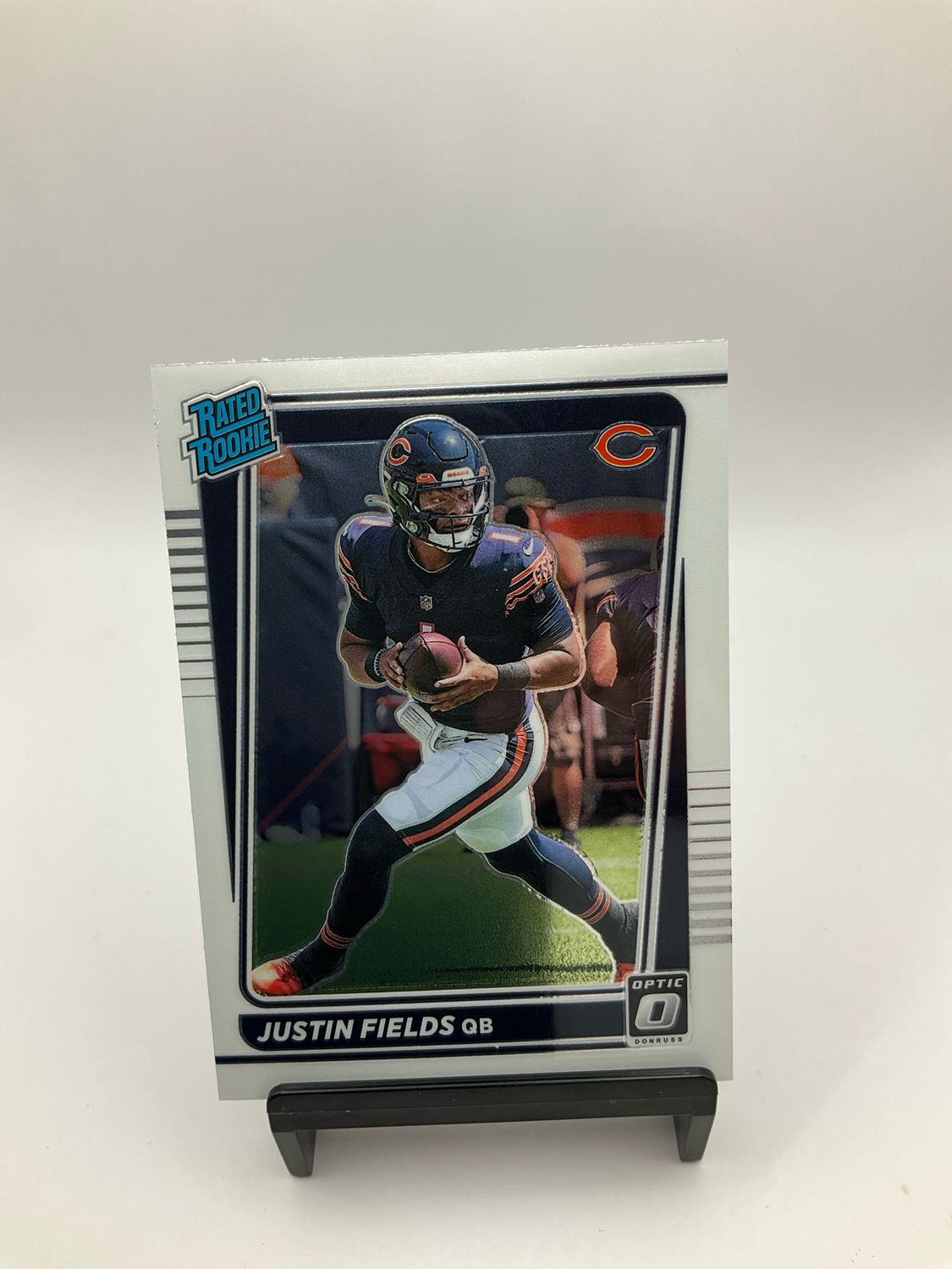 2021 Donruss Optic Justin Fields Rated Rookie No.204