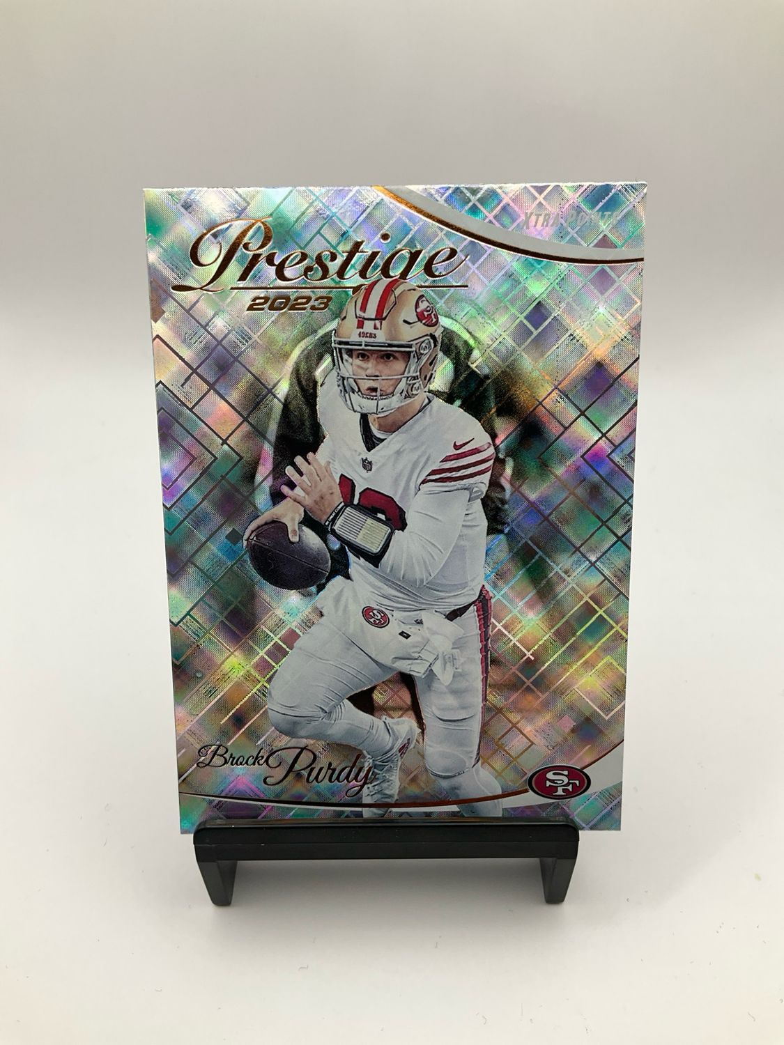 2023 Prestige Brock Purdy Silver No.256