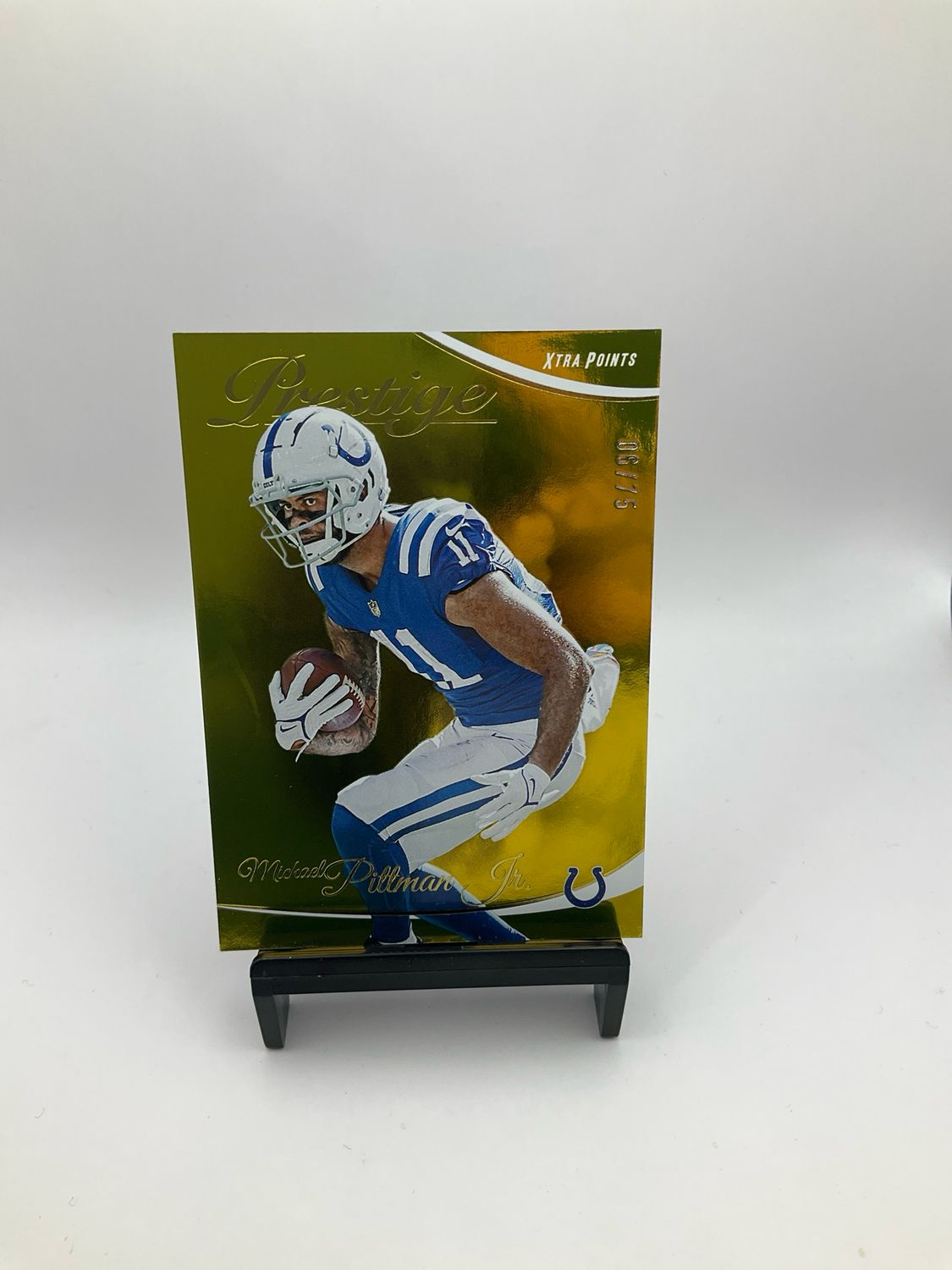 2023 Prestige Michael Pittman Jr Gold 06/75 No.128
