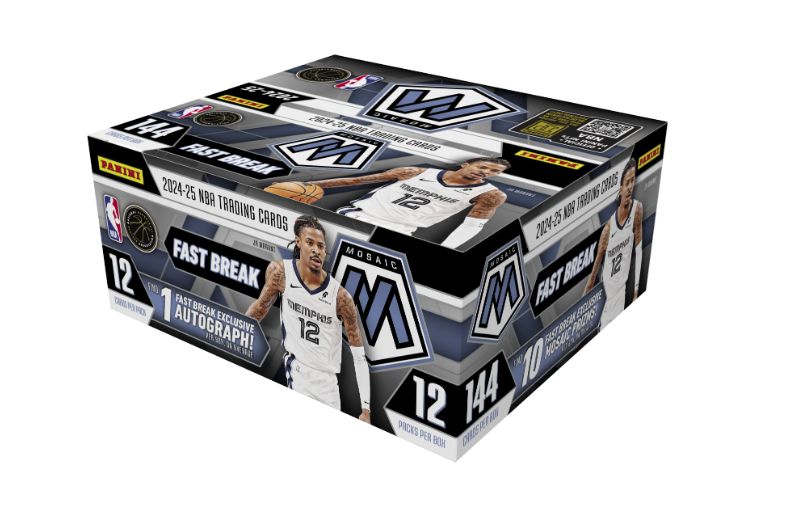 2024/25 Panini Mosaic Fast Break Box