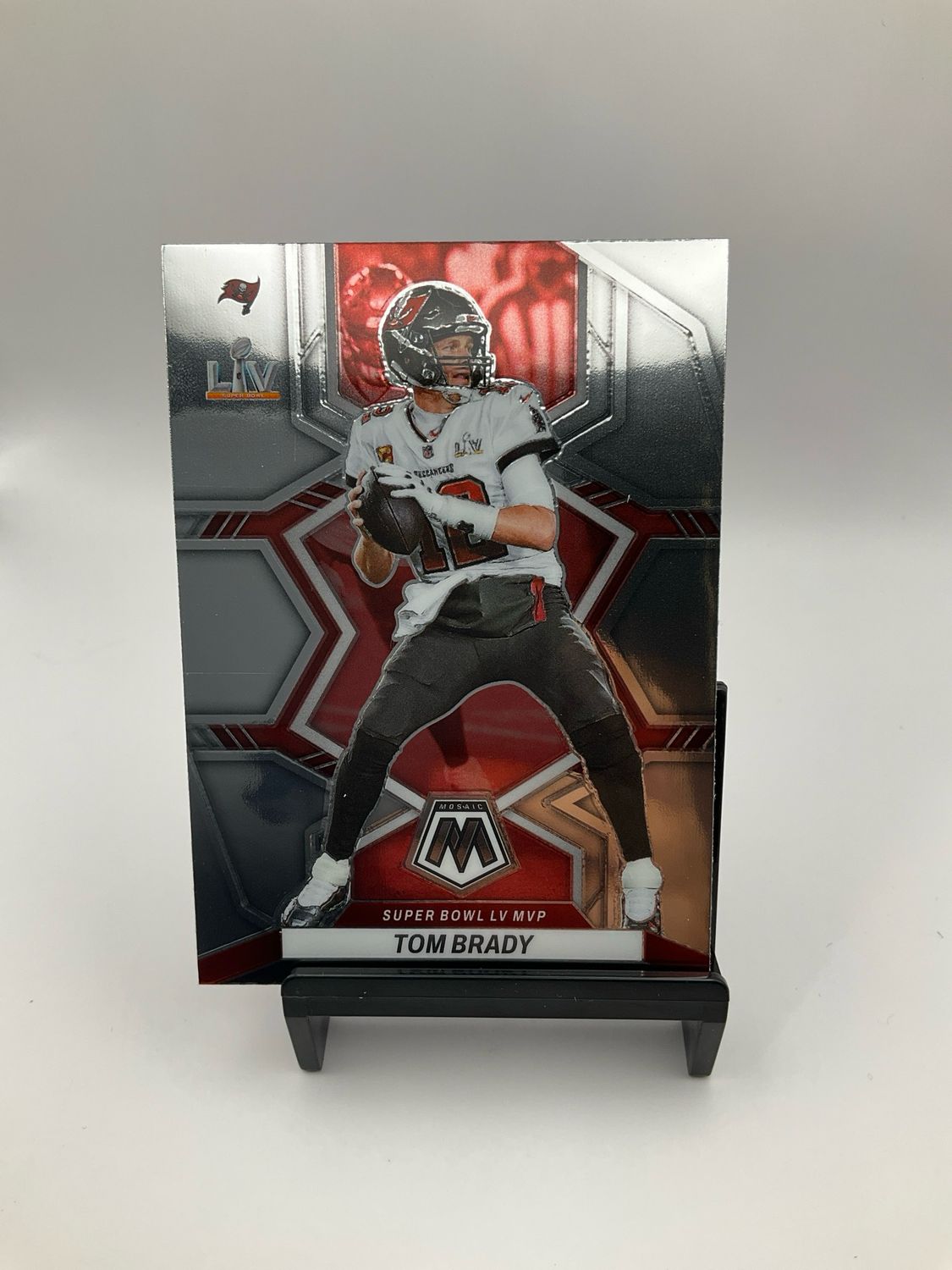 2022 Mosaic Tom Brady Base No. 291