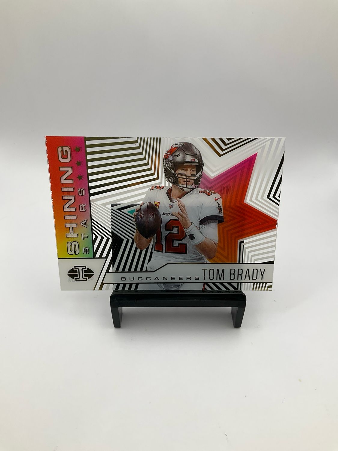 2021 Illusions Tom Brady Shining Stars No. SS-10